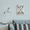 Stupell Industries Life is Better at the Lake Wall Art